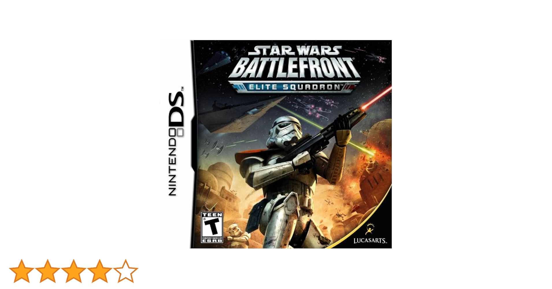 Amazon | Star Wars Battlefront: Elite Squadron / Game